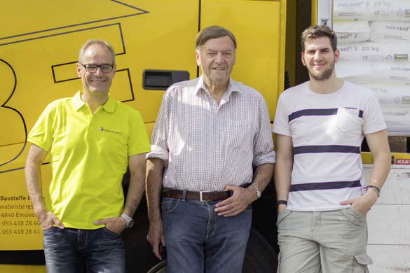 Publireportage 33Jahre Baustoffe Einsiedeln