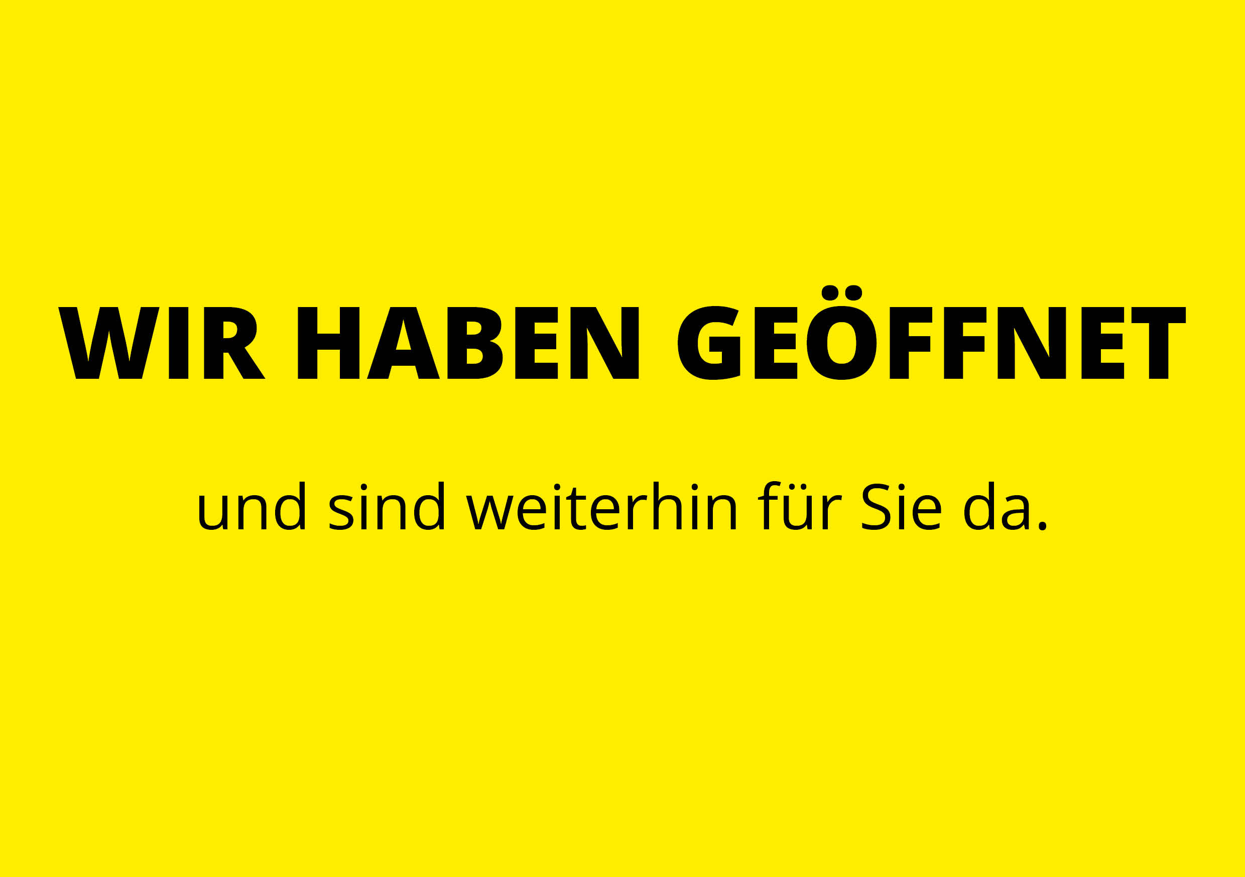 wichtige information