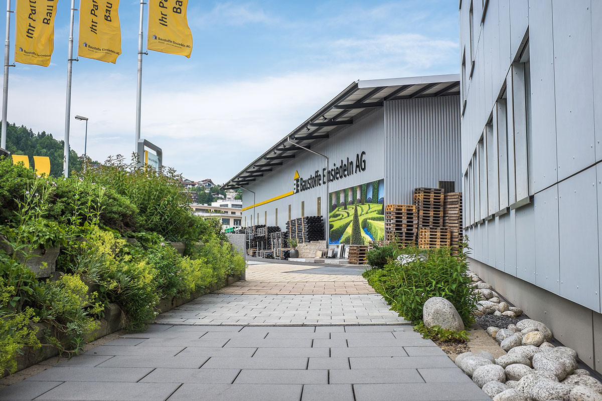 BE Baustoffe Einsiedeln Gartenausstellung 08