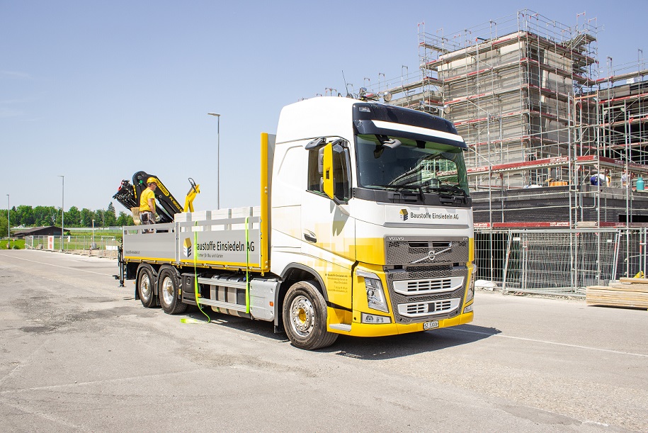 BE Baustoffe Einsiedeln AG LKW 2019 01