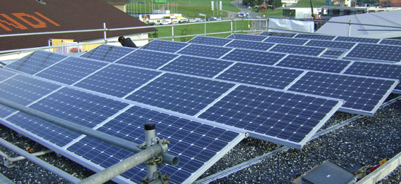 BE Baustoffe Einsiedeln AG Solarstrom 1