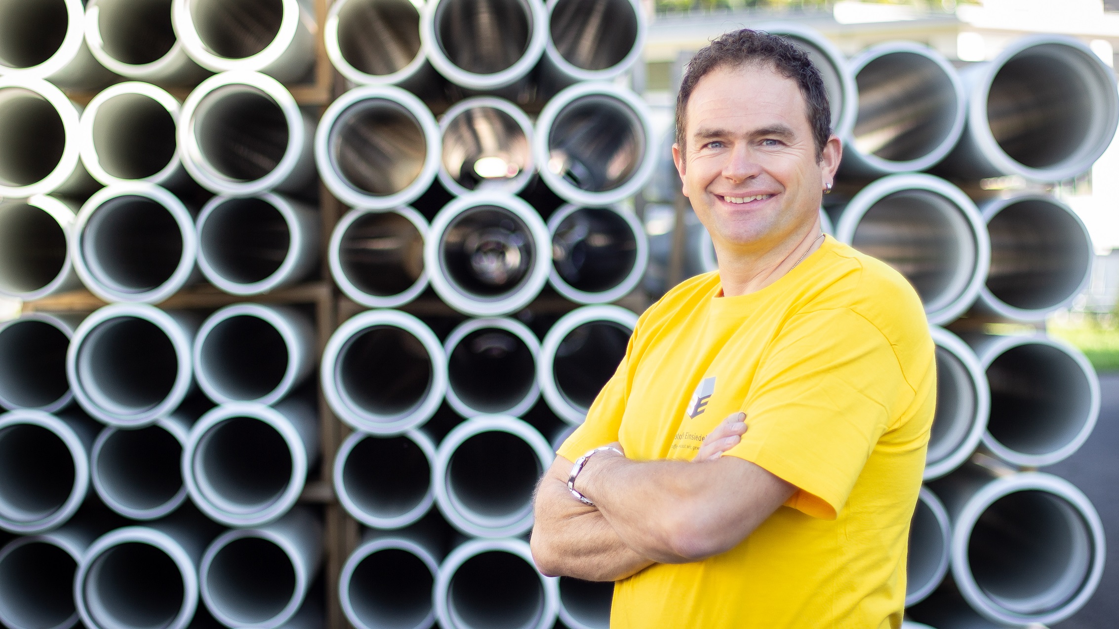 BE Baustoffe Einsiedeln AG Adelbert Besmer Team 2019