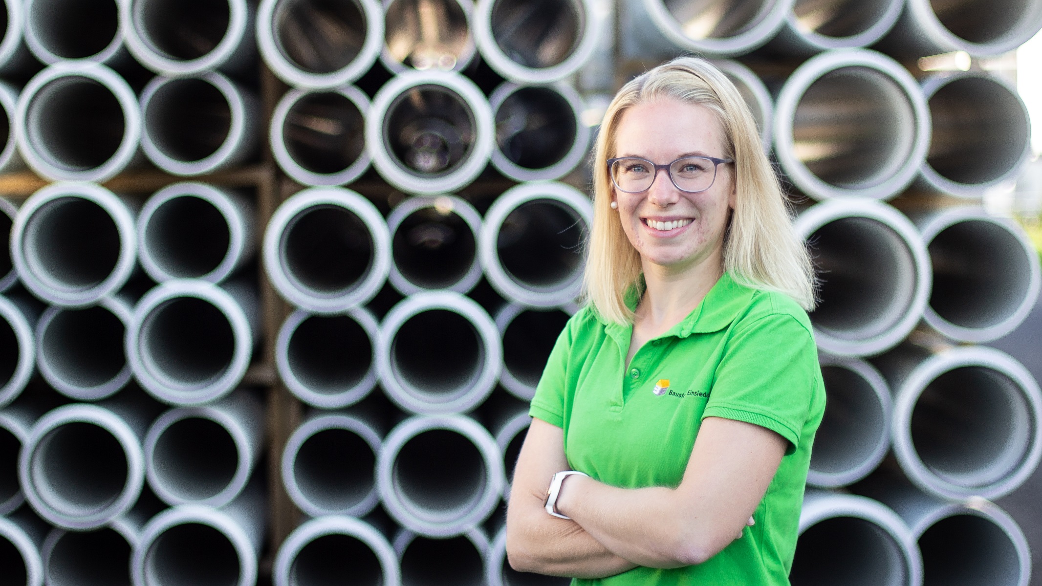 BE Baustoffe Einsiedeln AG Eveline Schoenenberger Team 2019