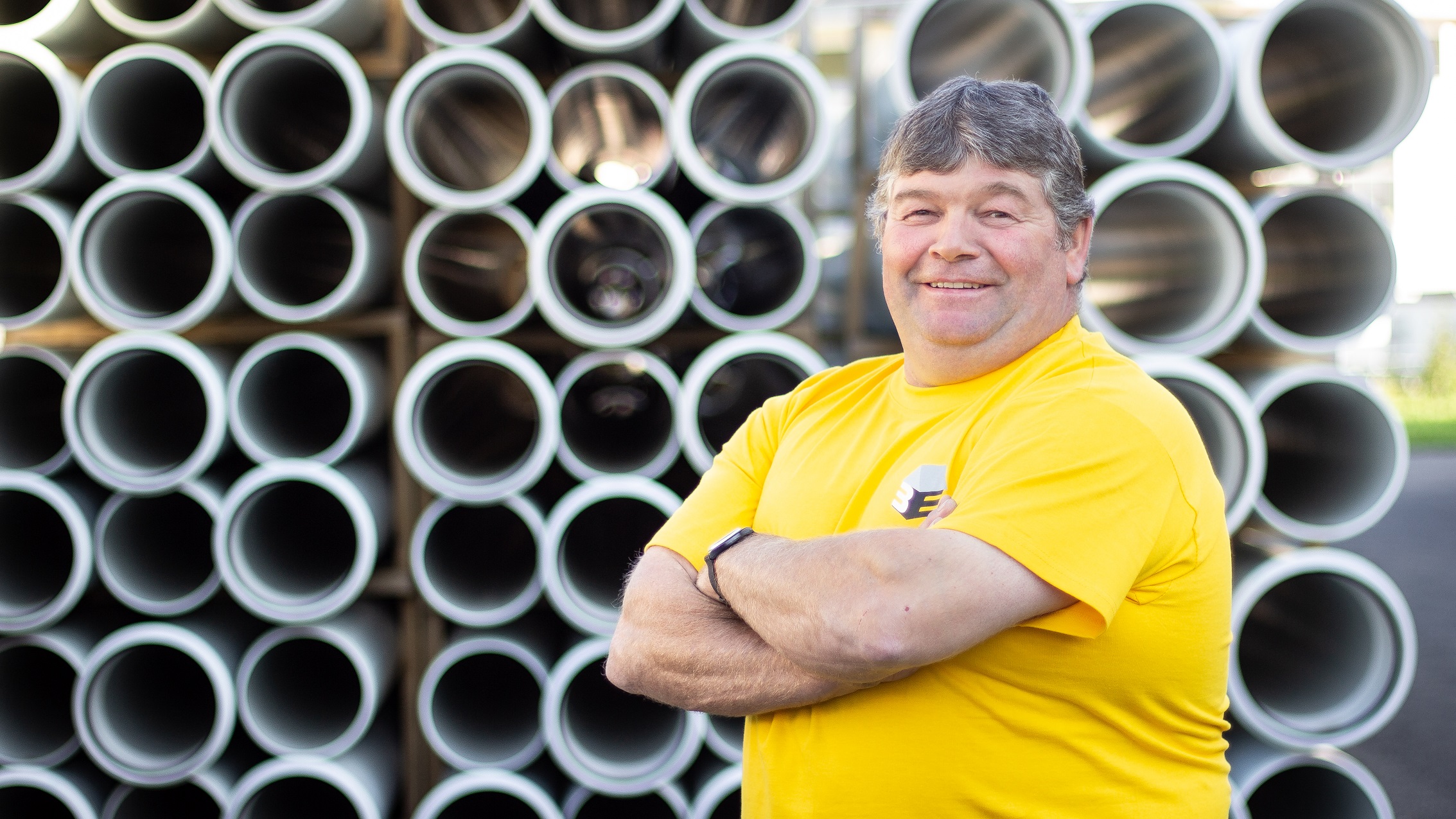 BE Baustoffe Einsiedeln AG Ruedi Marty Team 2019