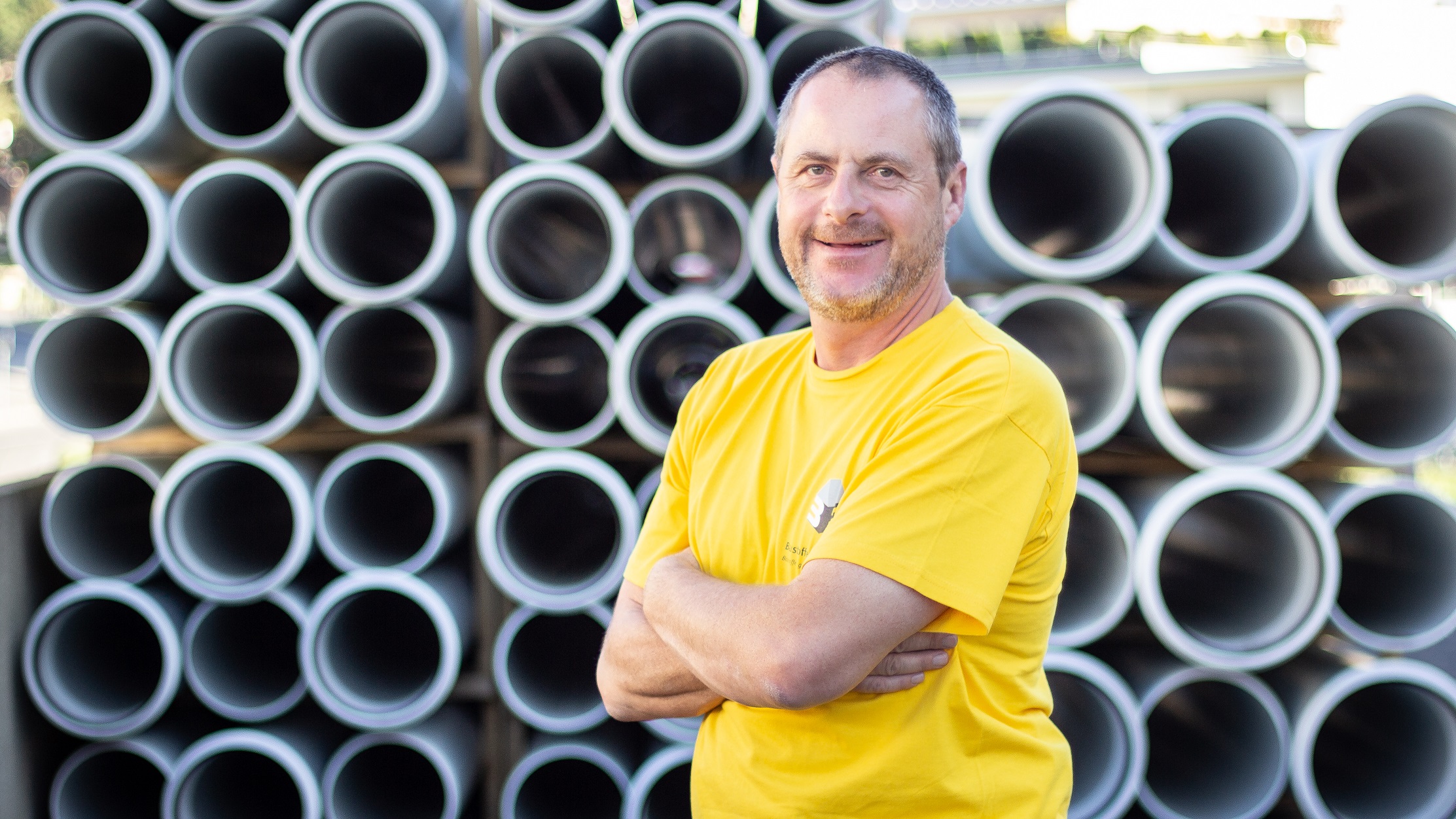 BE Baustoffe Einsiedeln AG Willi Schoenbaechler Team 2019